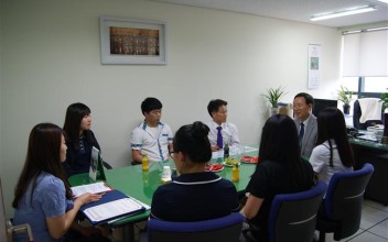 밀양남부복지재단 장학금 수여식 이미지